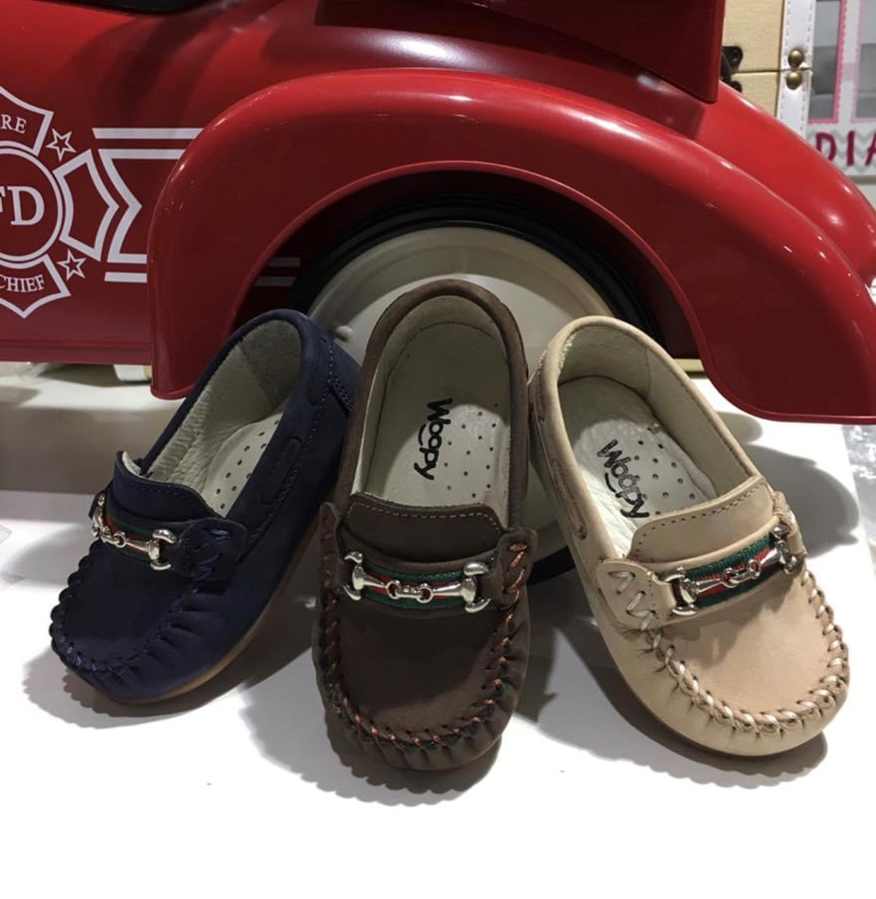 Boys Loafer Shoes