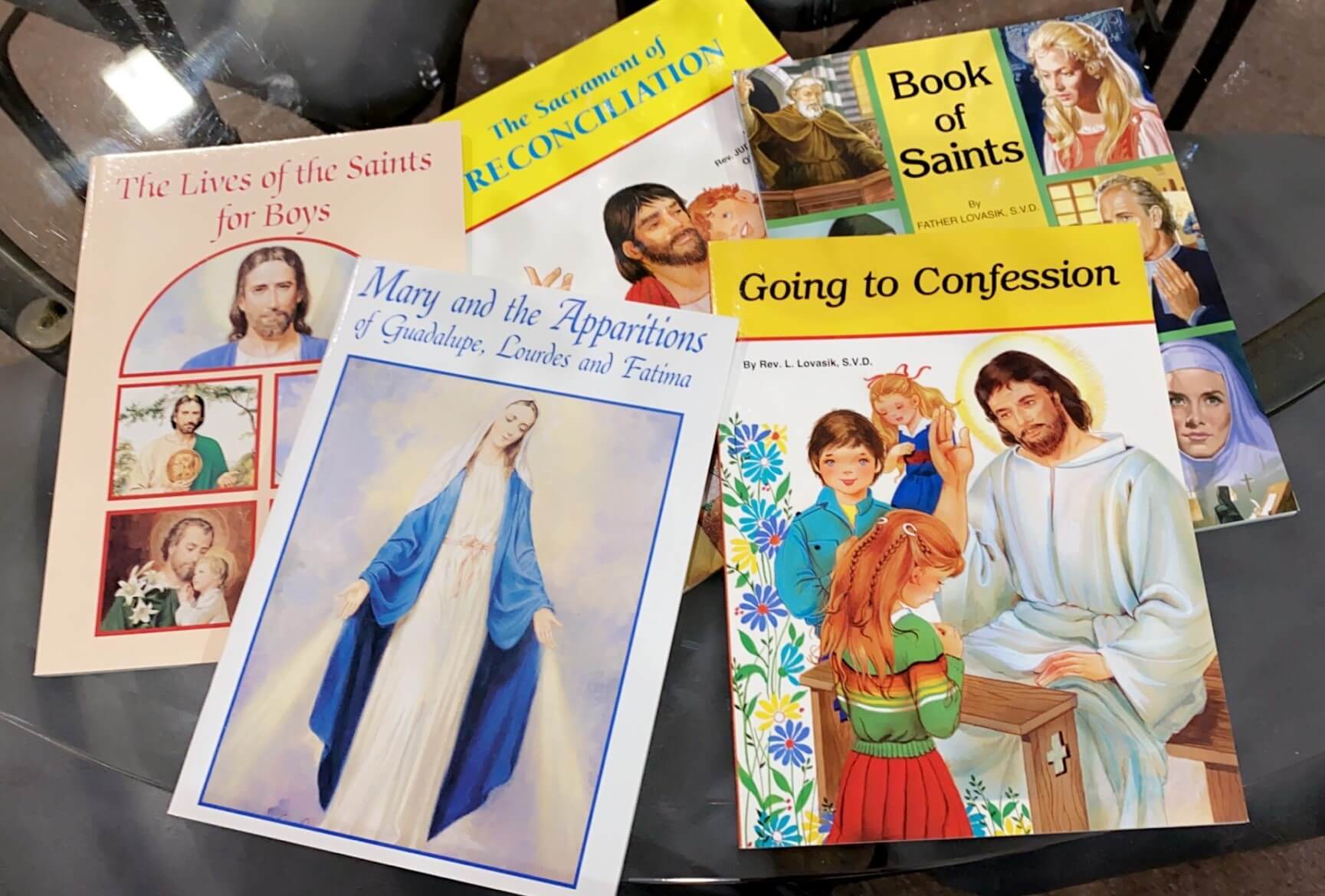 Books Of Saints